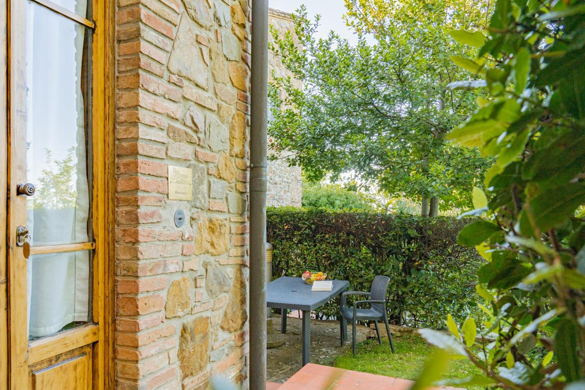 蒙塔约内Borgo La Casaccia公寓 外观 照片
