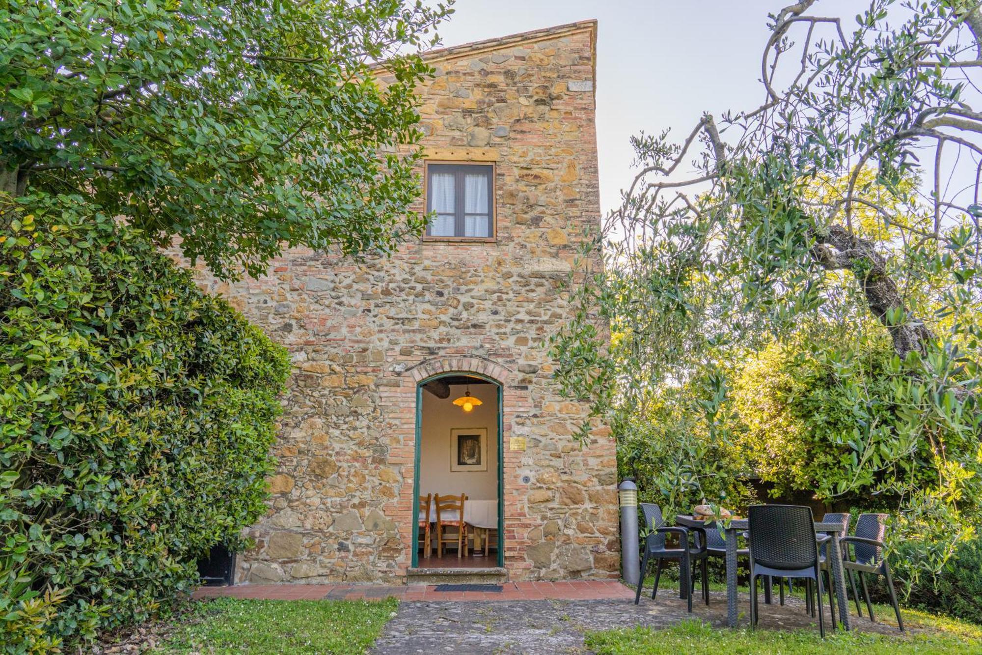 蒙塔约内Borgo La Casaccia公寓 外观 照片