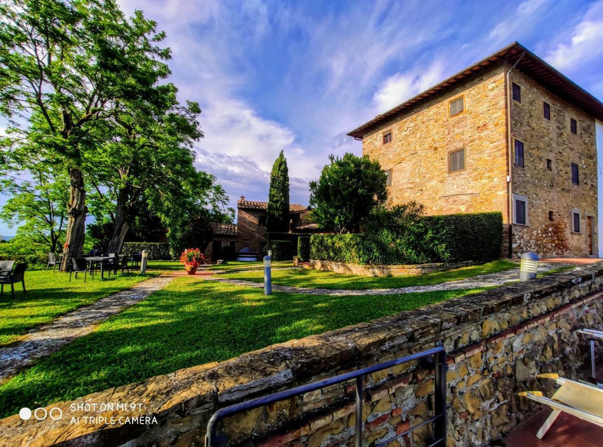 蒙塔约内Borgo La Casaccia公寓 外观 照片